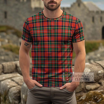 Lyle Tartan Cotton T-Shirt