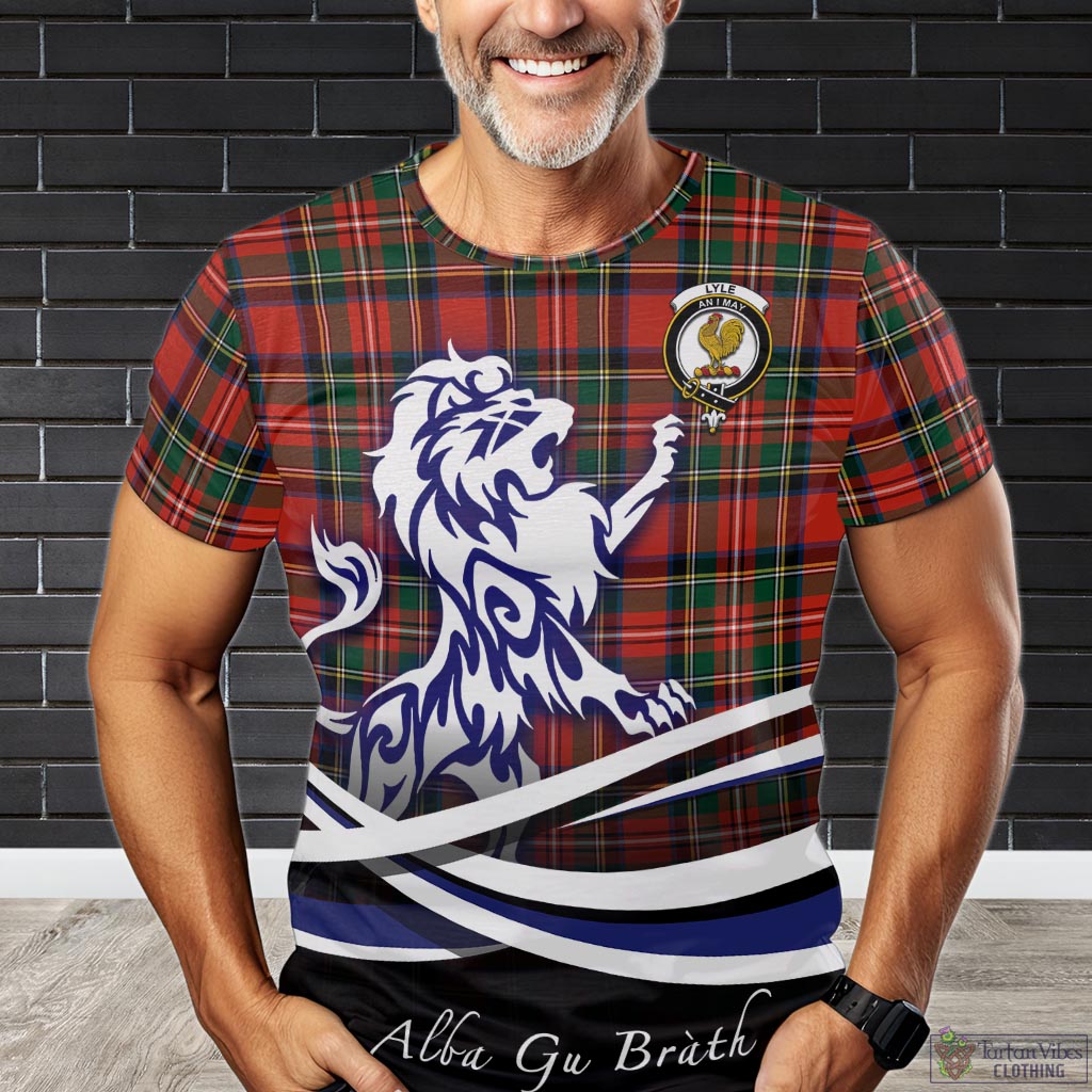 lyle-tartan-t-shirt-with-alba-gu-brath-regal-lion-emblem