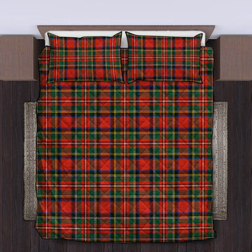 Lyle Tartan Quilt Bed Set