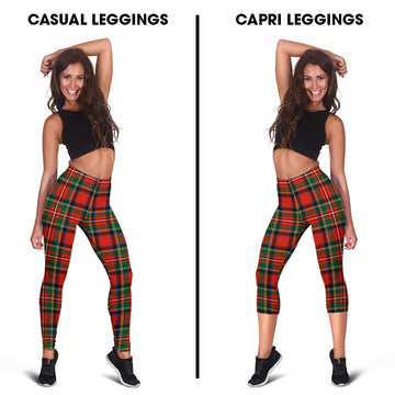 Lyle Tartan Womens Leggings