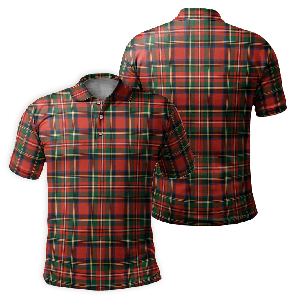 Lyle Tartan Mens Polo Shirt - Tartan Vibes Clothing