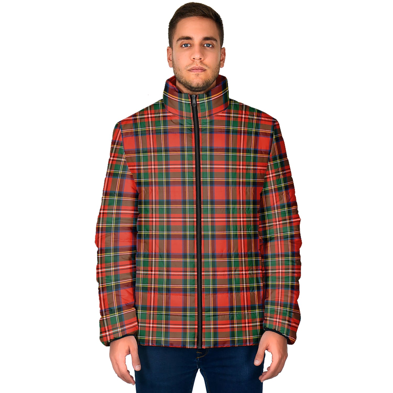 Lyle Tartan Padded Jacket - Tartan Vibes Clothing