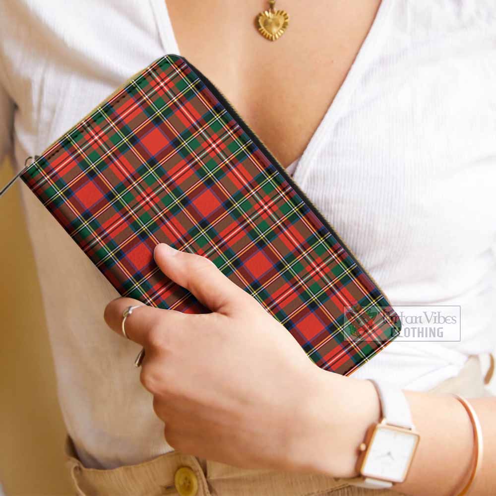 Lyle Tartan Women's Leather Wallet - Tartan Vibes Clothing