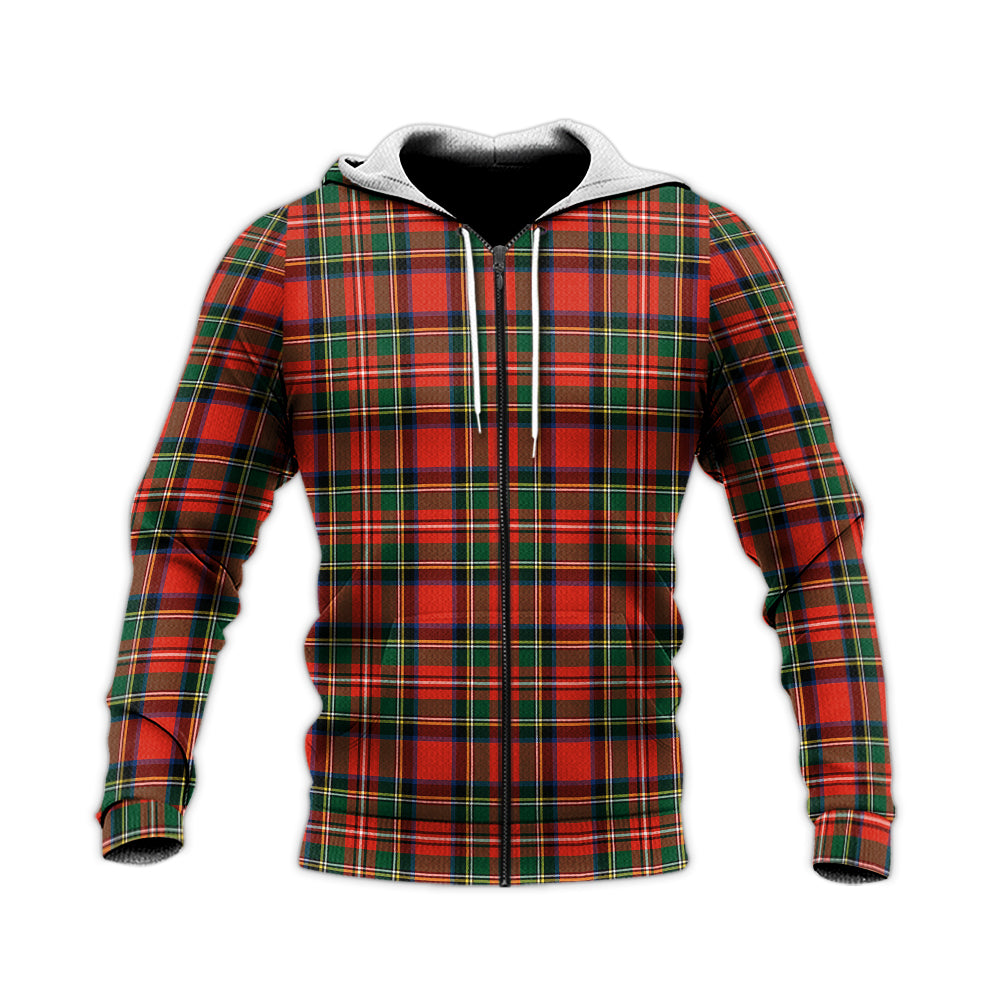 Lyle Tartan Knitted Hoodie - Tartan Vibes Clothing