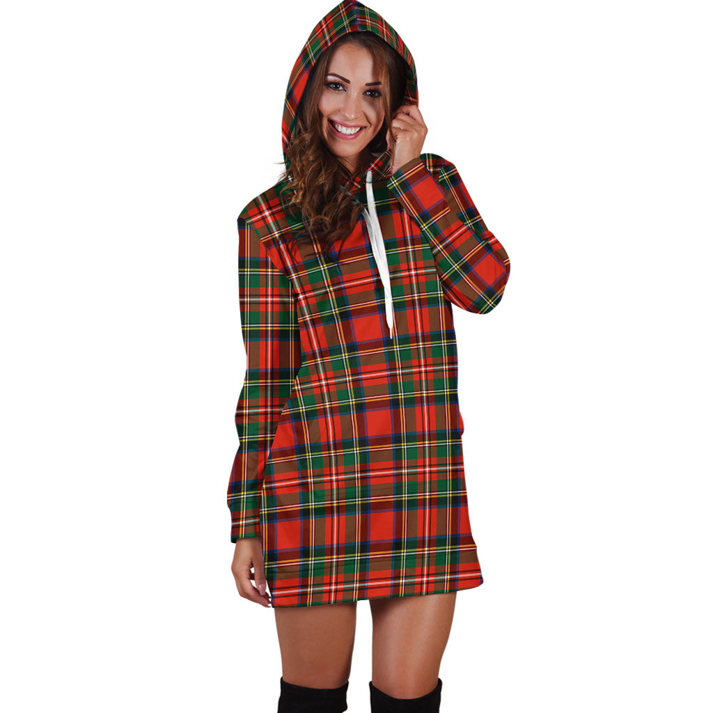 Lyle Tartan Hoodie Dress - Tartan Vibes Clothing