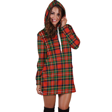 Lyle Tartan Hoodie Dress