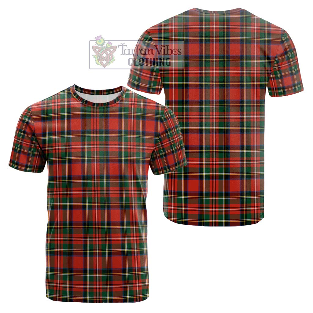 Lyle Tartan Cotton T-Shirt Kid's Shirt - Tartanvibesclothing Shop