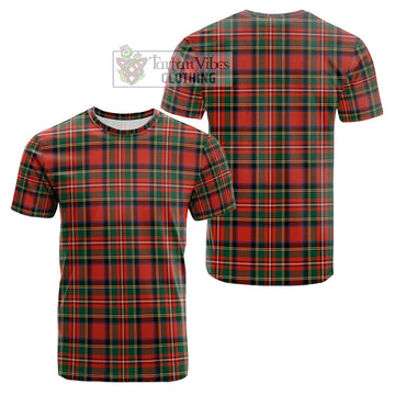 Lyle Tartan Cotton T-Shirt