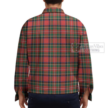 Lyle Tartan Unisex Lapel Cotton Jacket