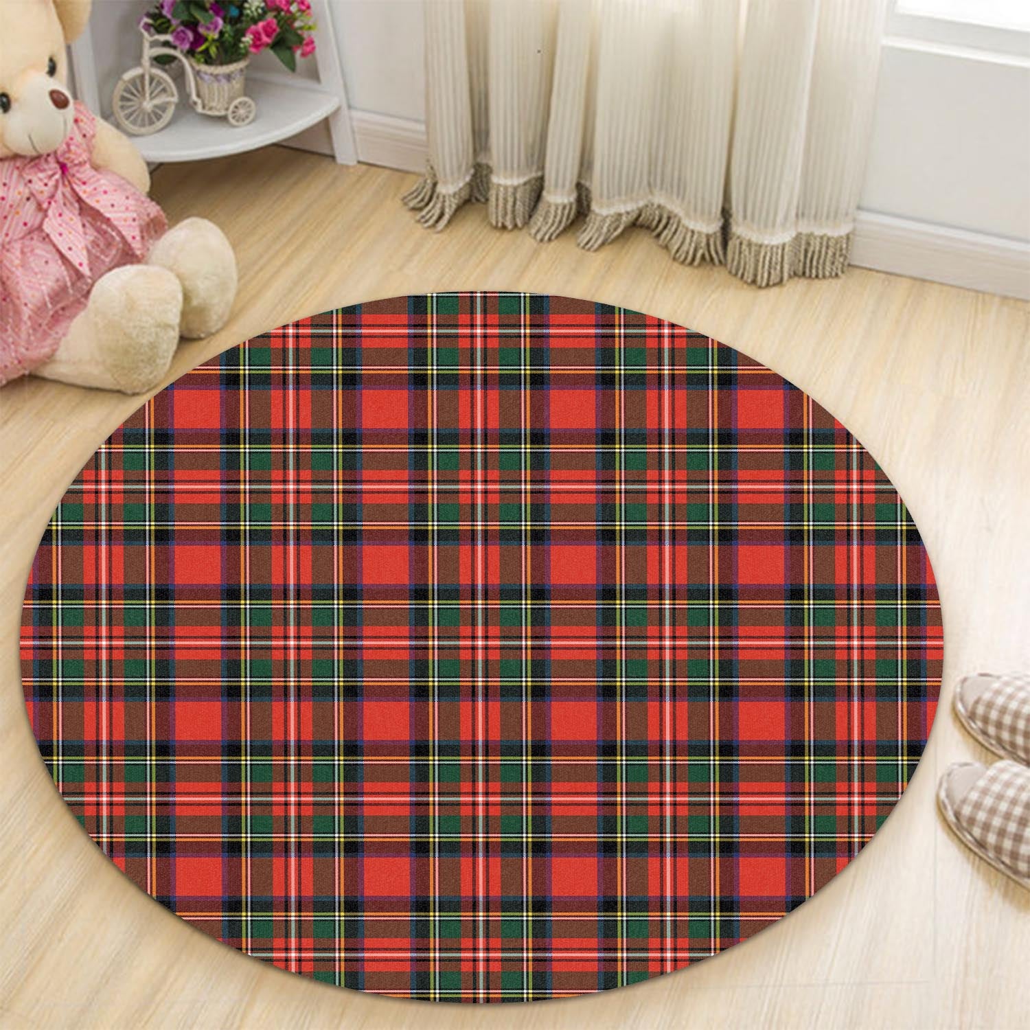 lyle-tartan-round-rug