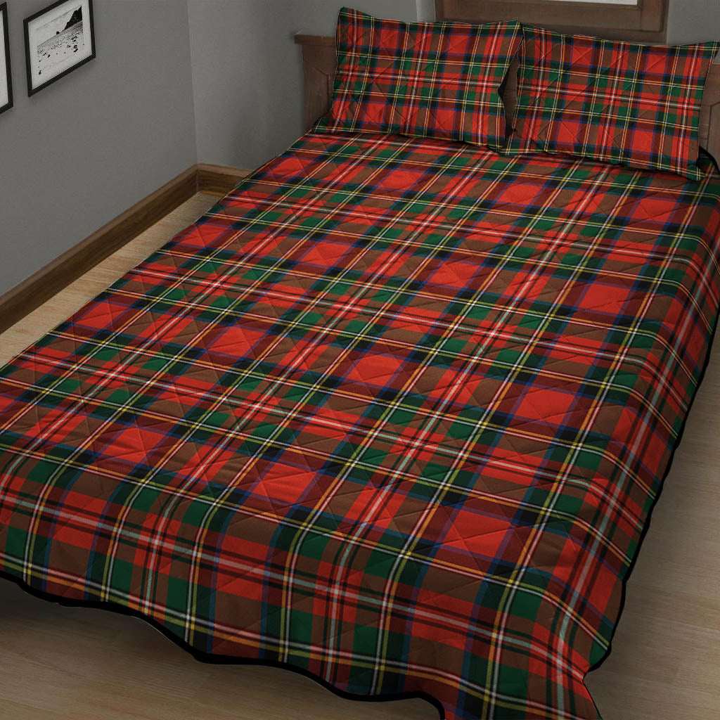 Lyle Tartan Quilt Bed Set - Tartan Vibes Clothing