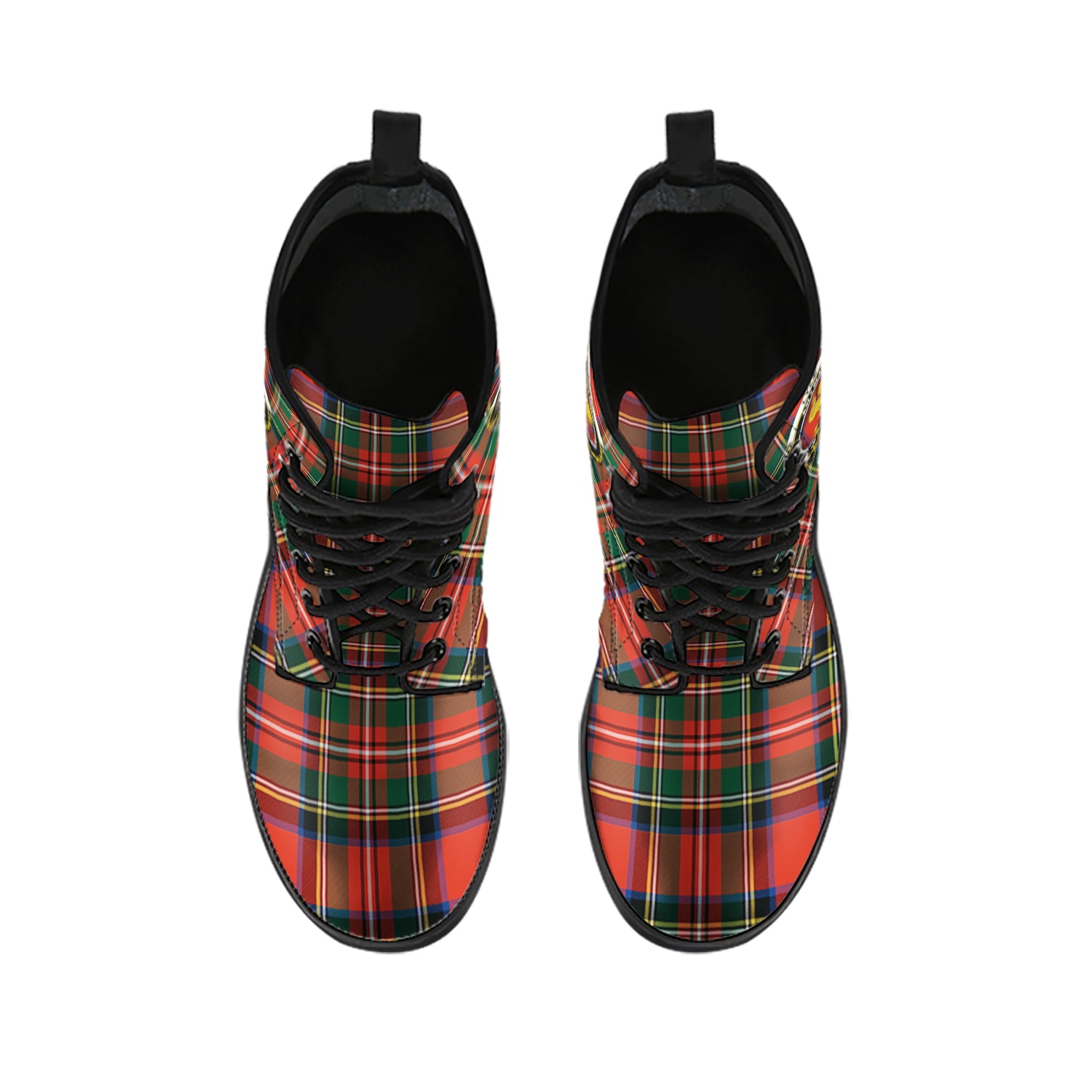 lyle-tartan-leather-boots-with-family-crest