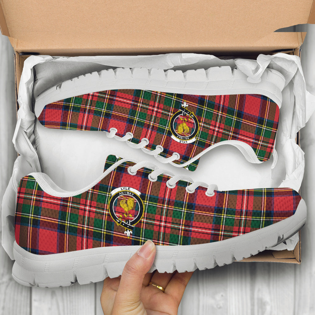 lyle-tartan-sneakers-with-family-crest