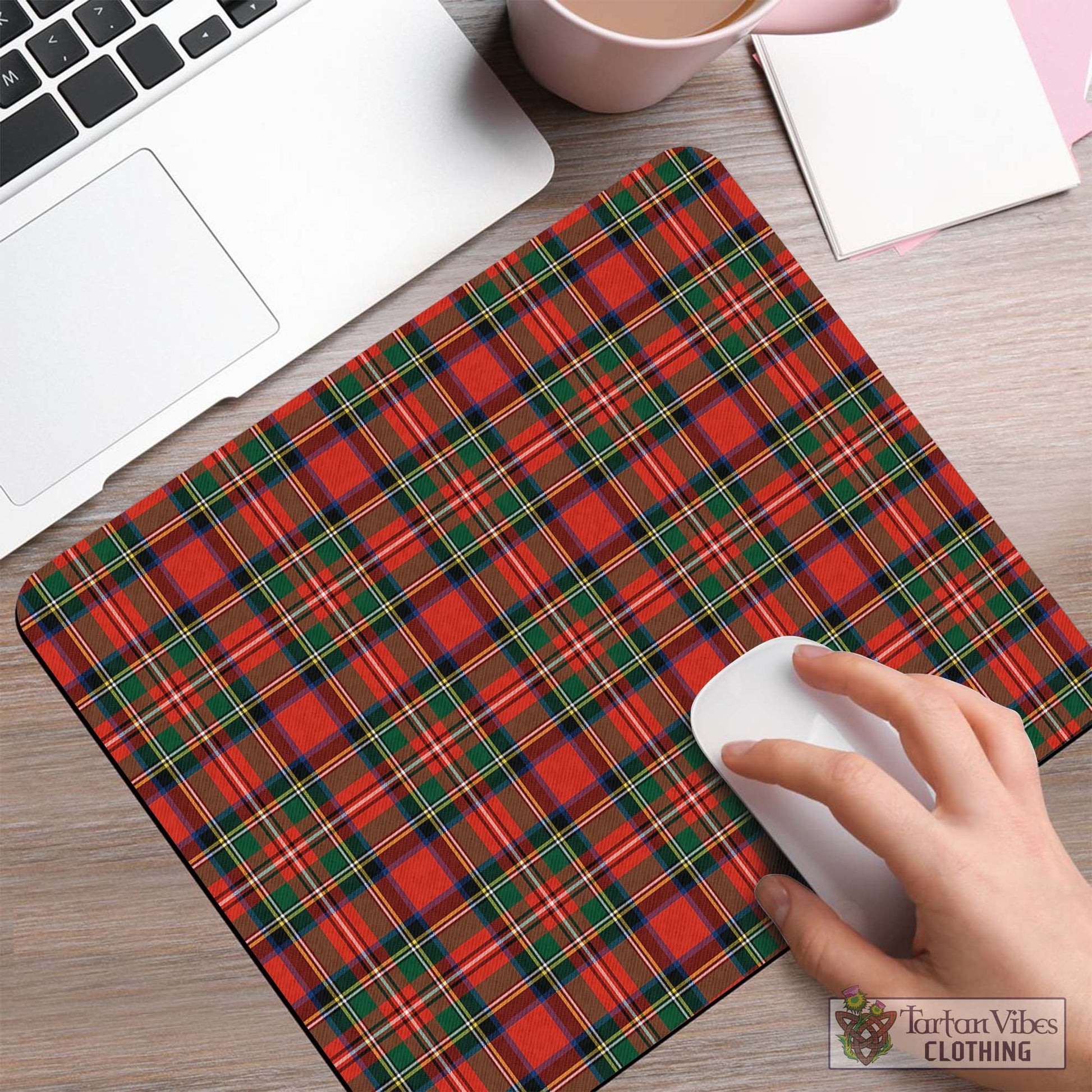 Tartan Vibes Clothing Lyle Tartan Mouse Pad