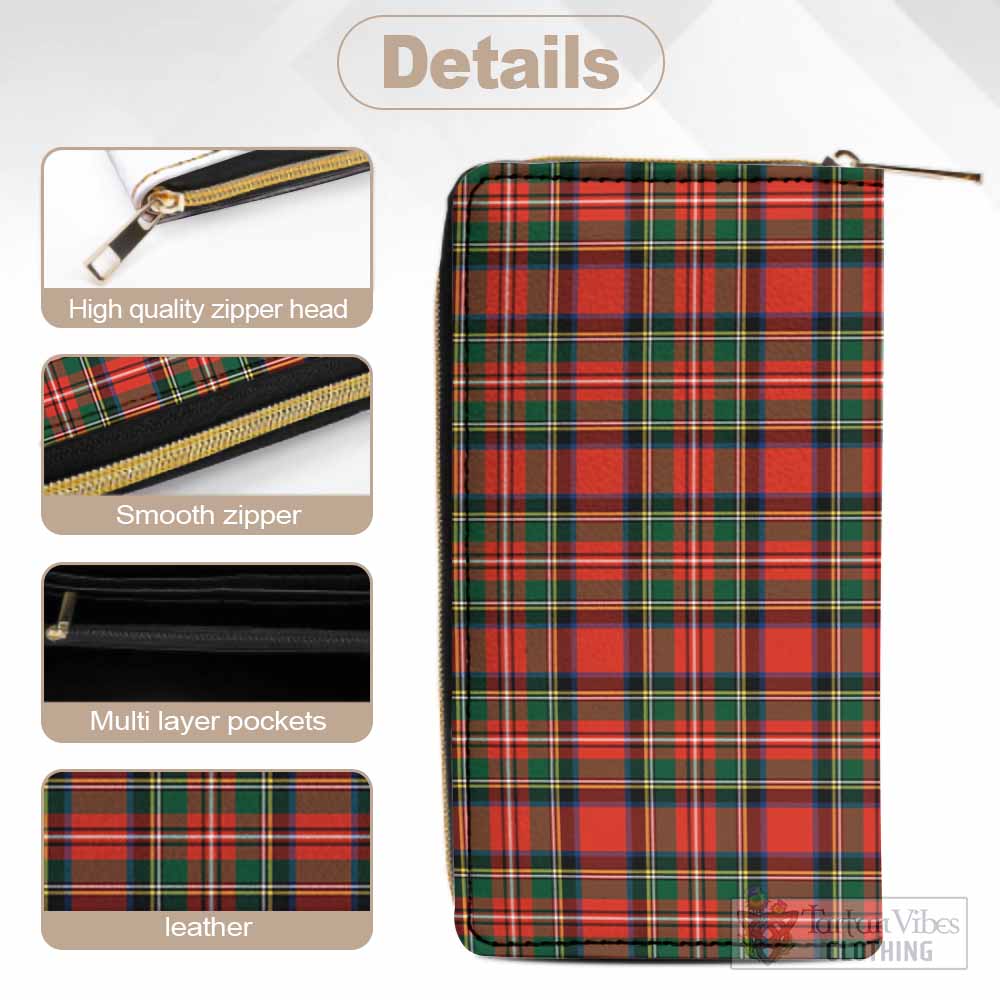 Lyle Tartan Women's Leather Wallet - Tartan Vibes Clothing