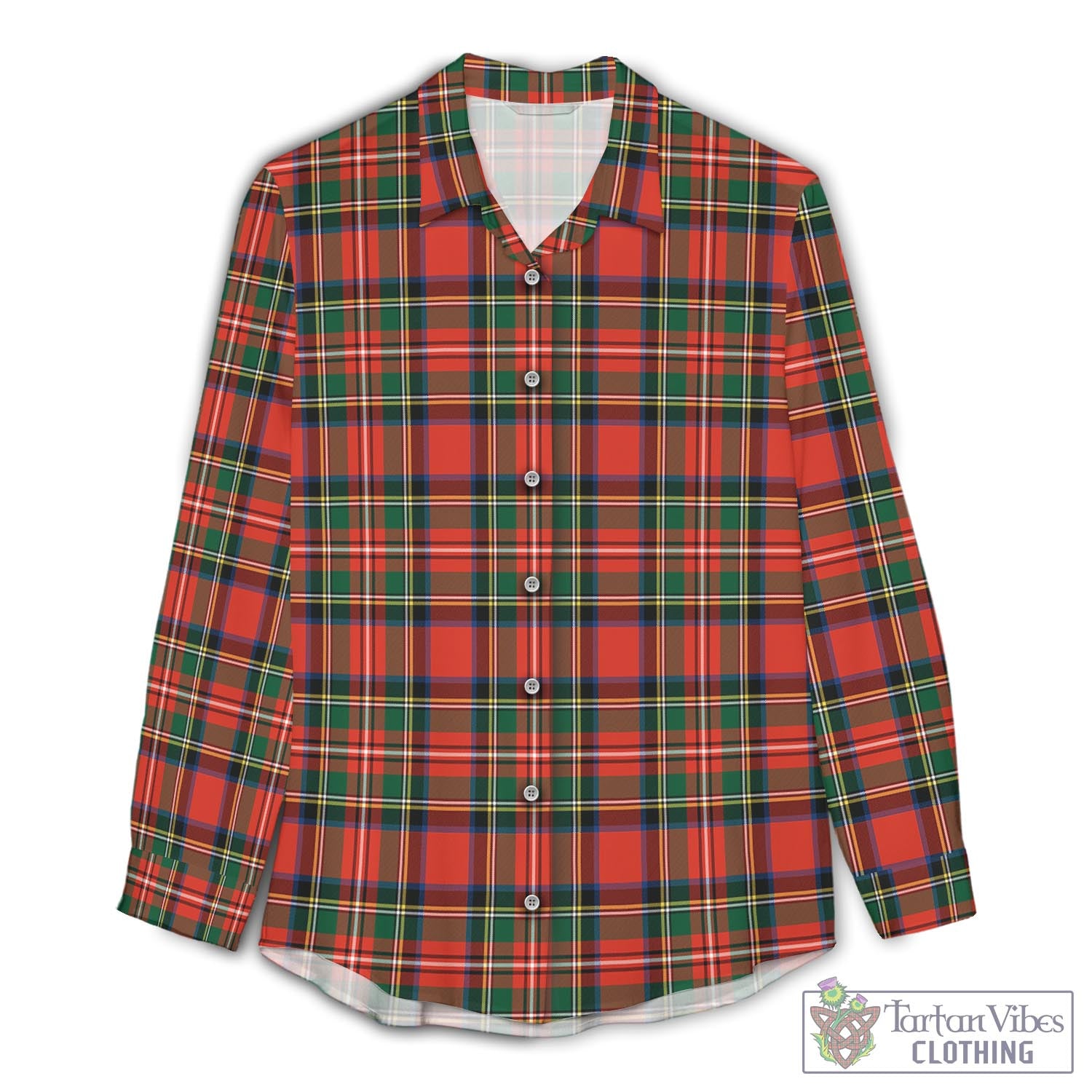 Lyle Tartan Womens Casual Shirt