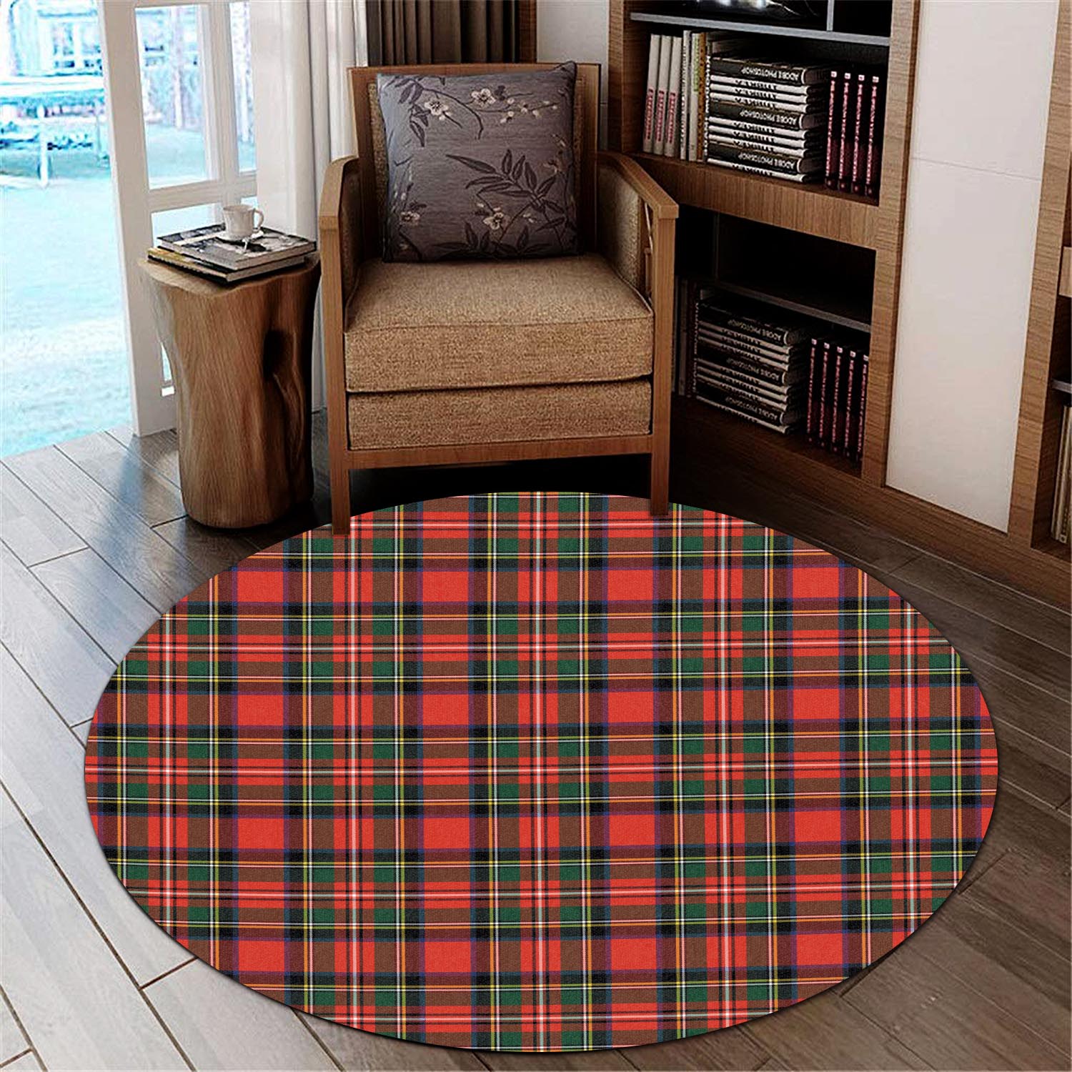 lyle-tartan-round-rug