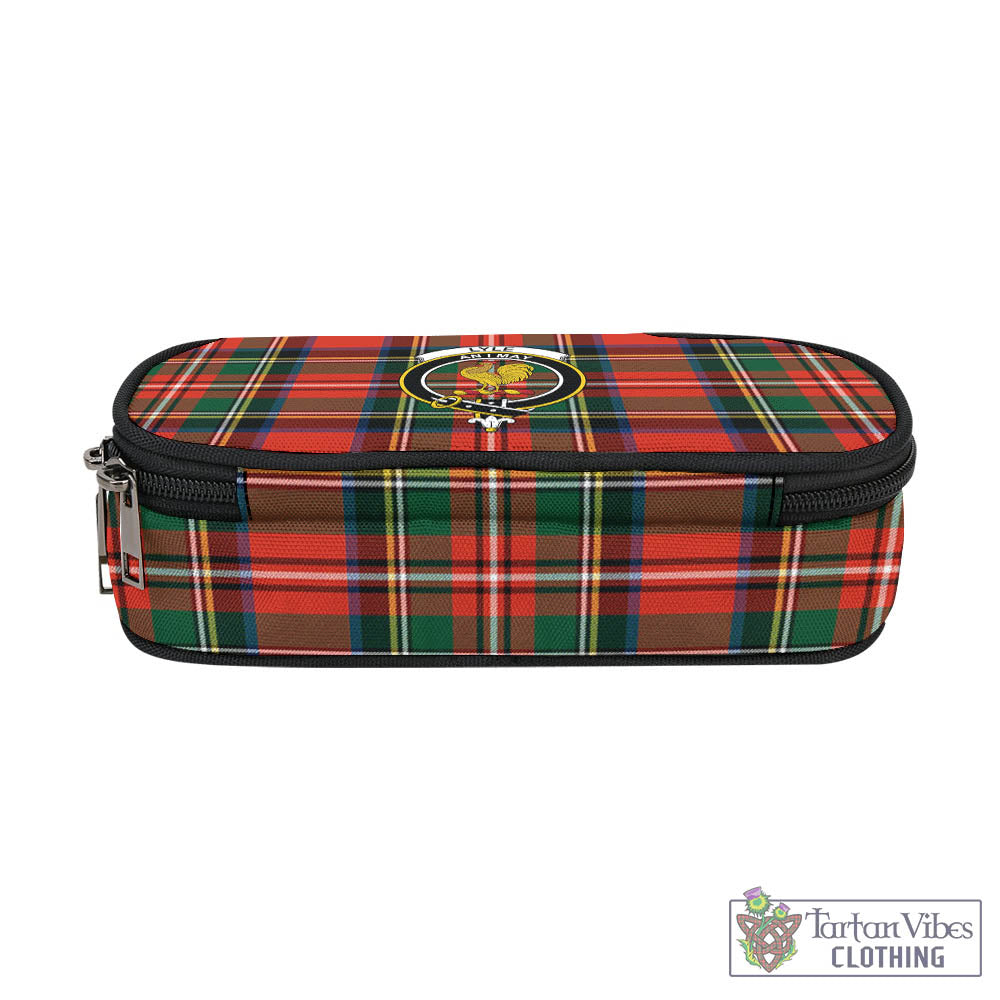 Lyle Tartan Pen and Pencil Case with Family Crest - Tartan Vibes Clothing