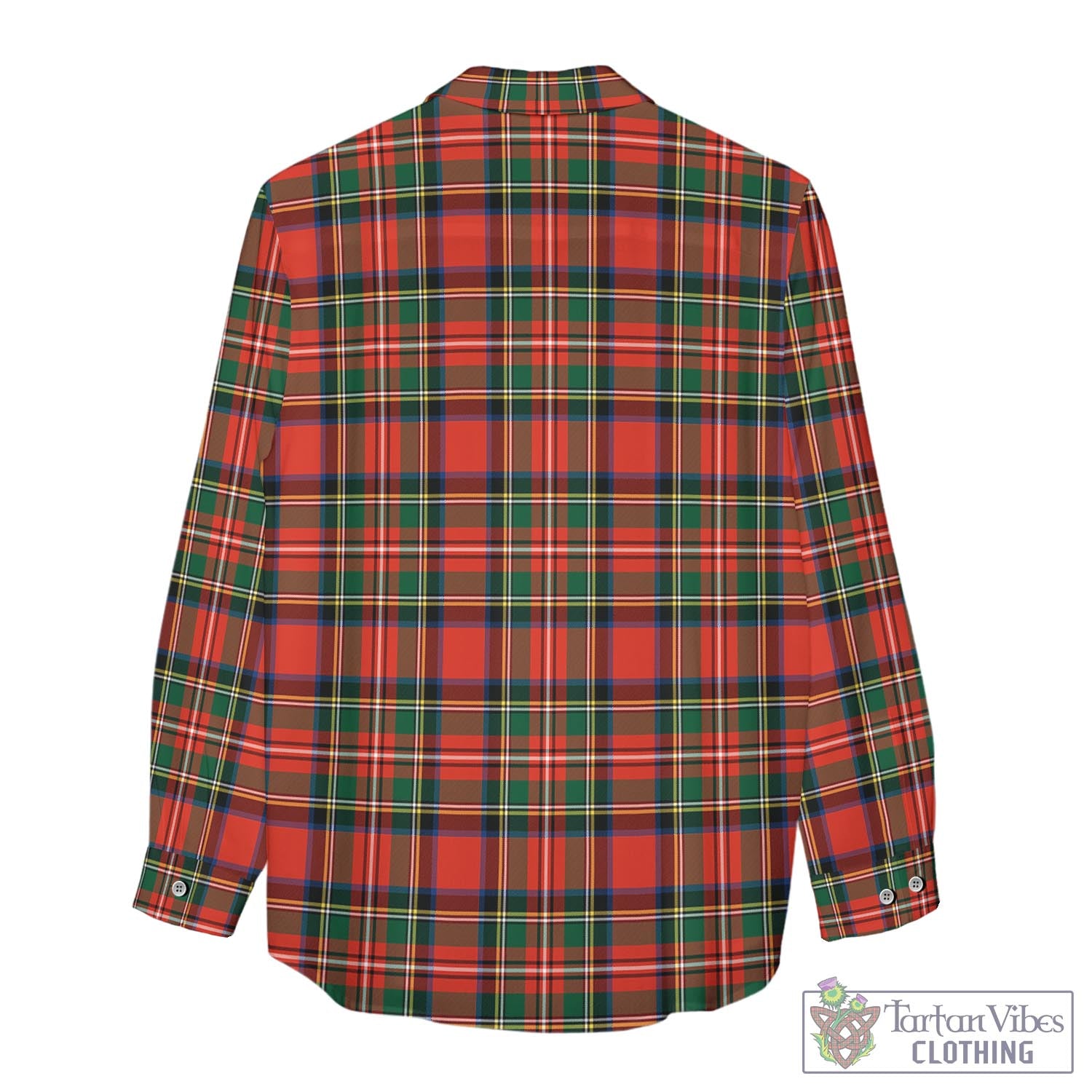 Lyle Tartan Womens Casual Shirt