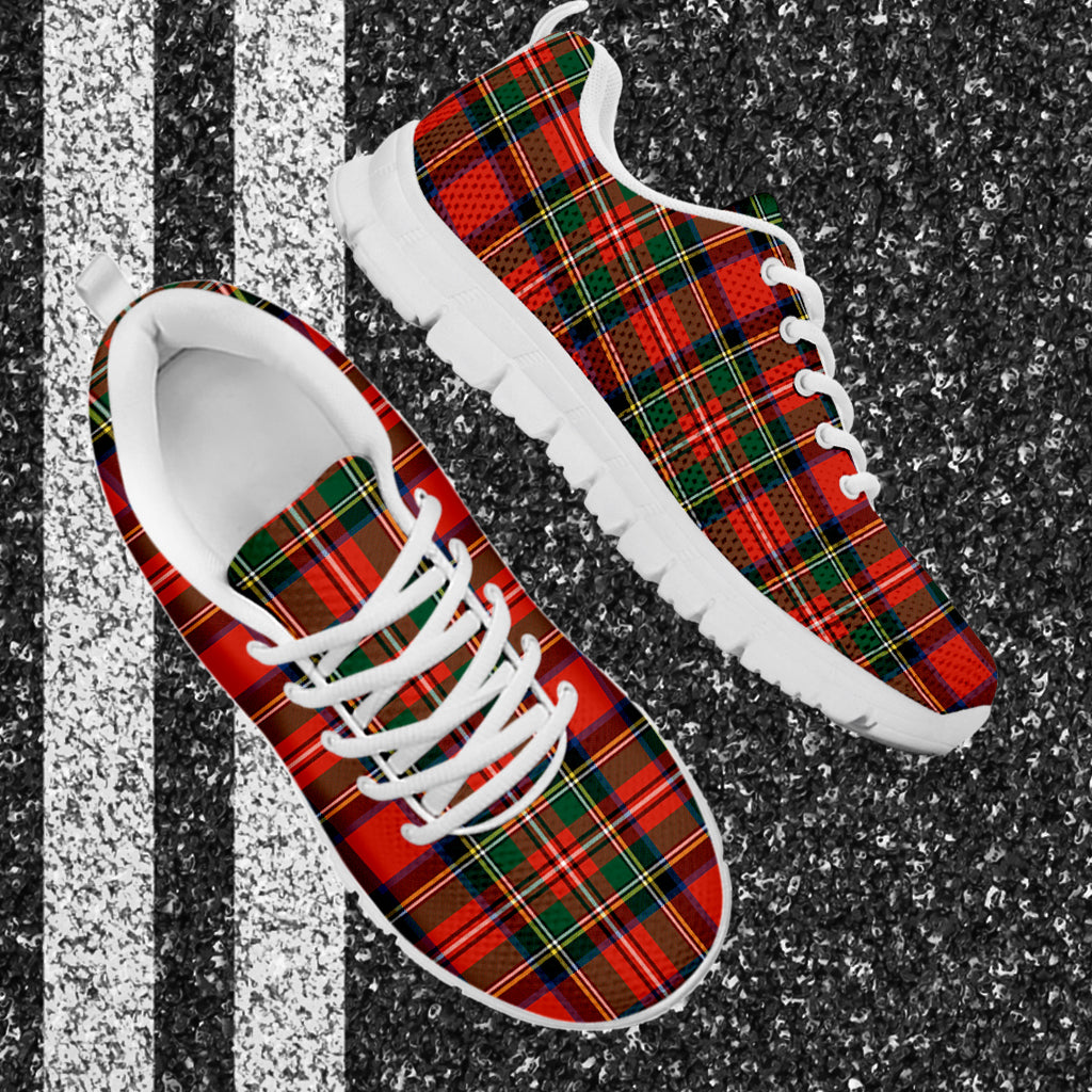 Lyle Tartan Sneakers - Tartan Vibes Clothing