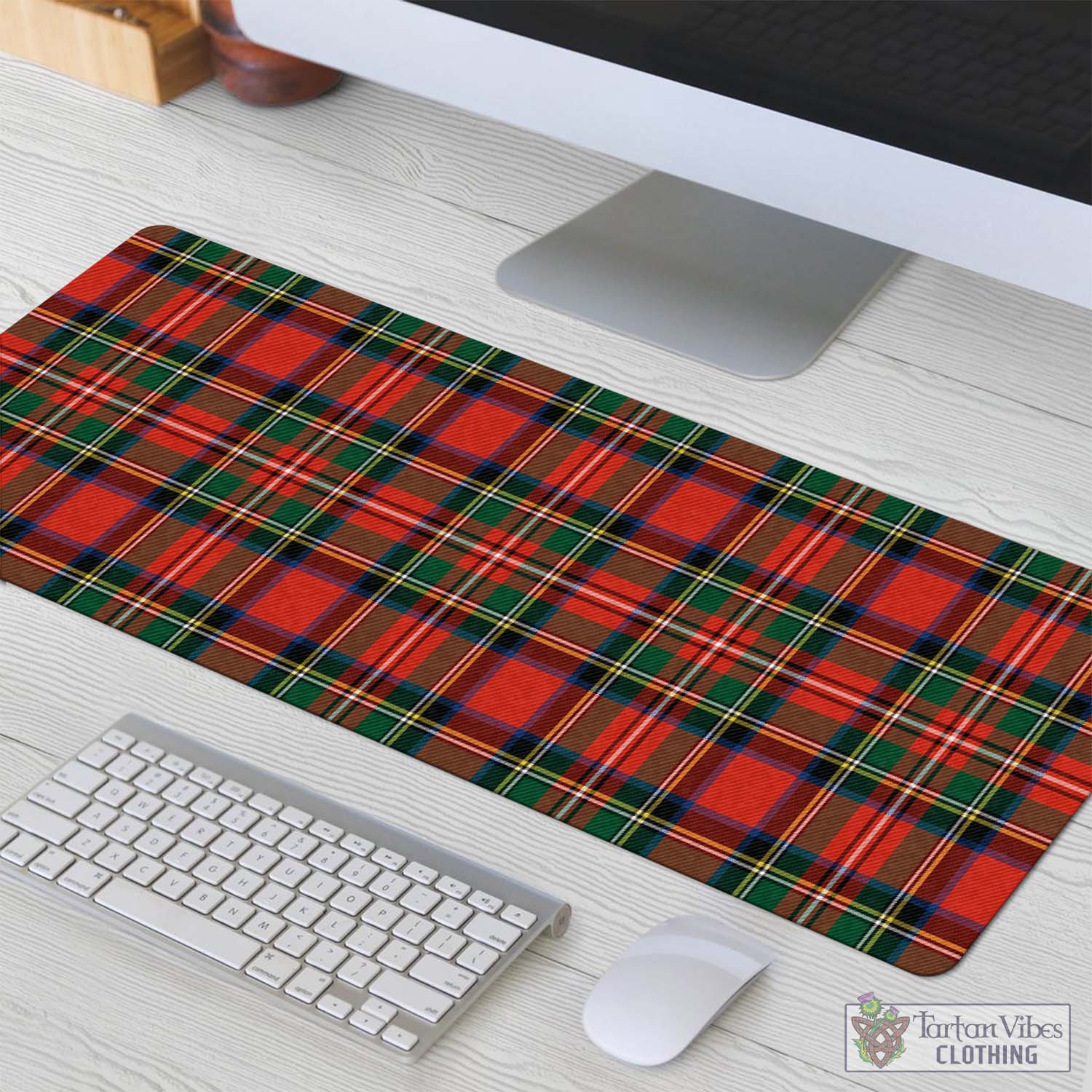 Tartan Vibes Clothing Lyle Tartan Mouse Pad