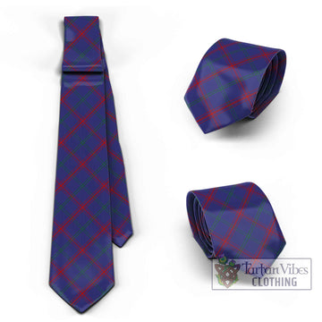 Lynch Tartan Classic Necktie Cross Style