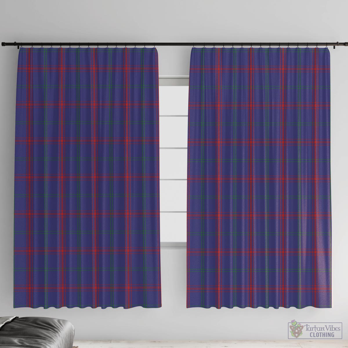 Lynch Tartan Window Curtain With Grommets - Tartan Vibes Clothing