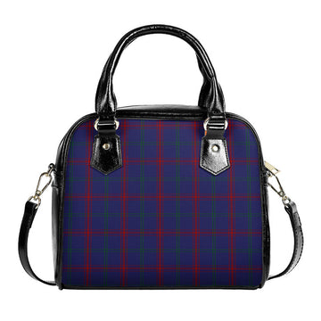 Lynch Tartan Shoulder Handbags