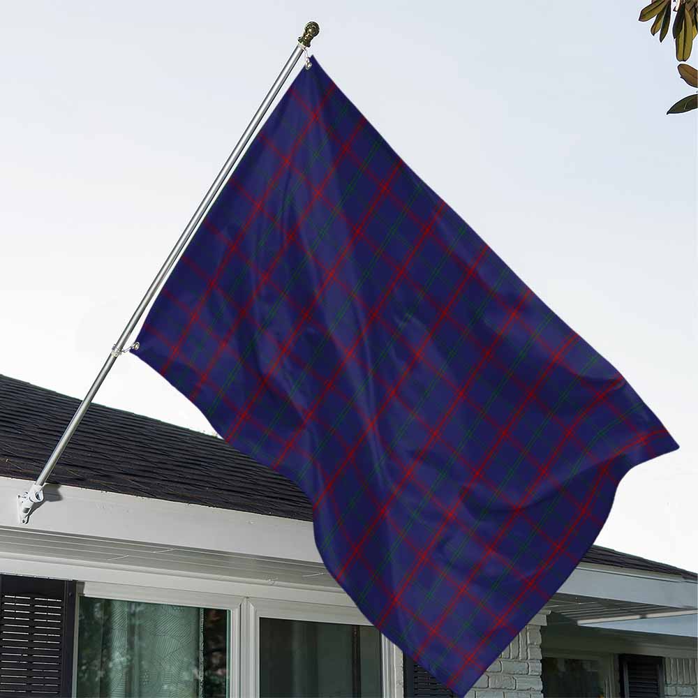 Tartan Vibes Clothing Lynch Tartan House Flag