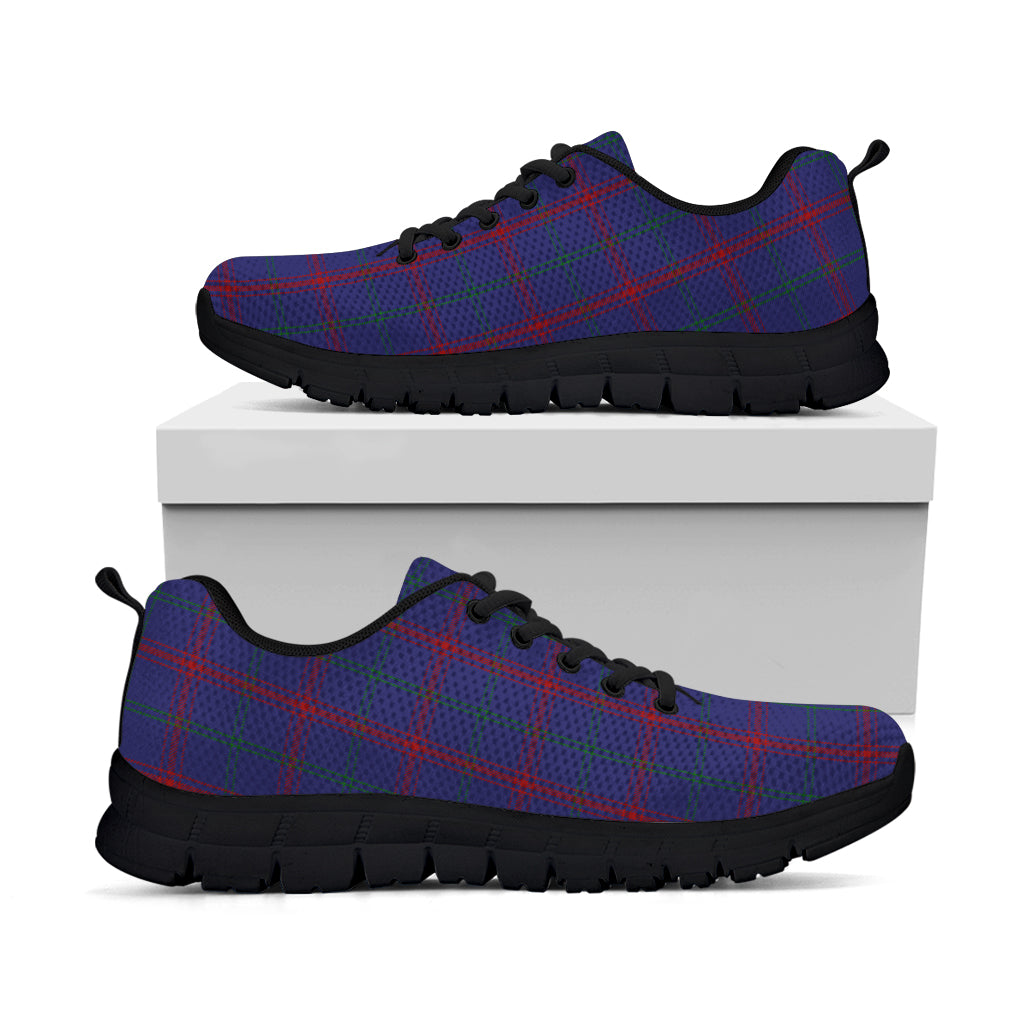 Lynch Tartan Sneakers Kid's Sneakers - Tartan Vibes Clothing