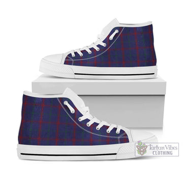 Lynch Tartan High Top Shoes