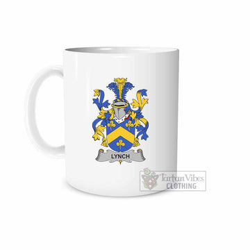 Lynch Irish Clan Coat of Arms Ceramic Mug