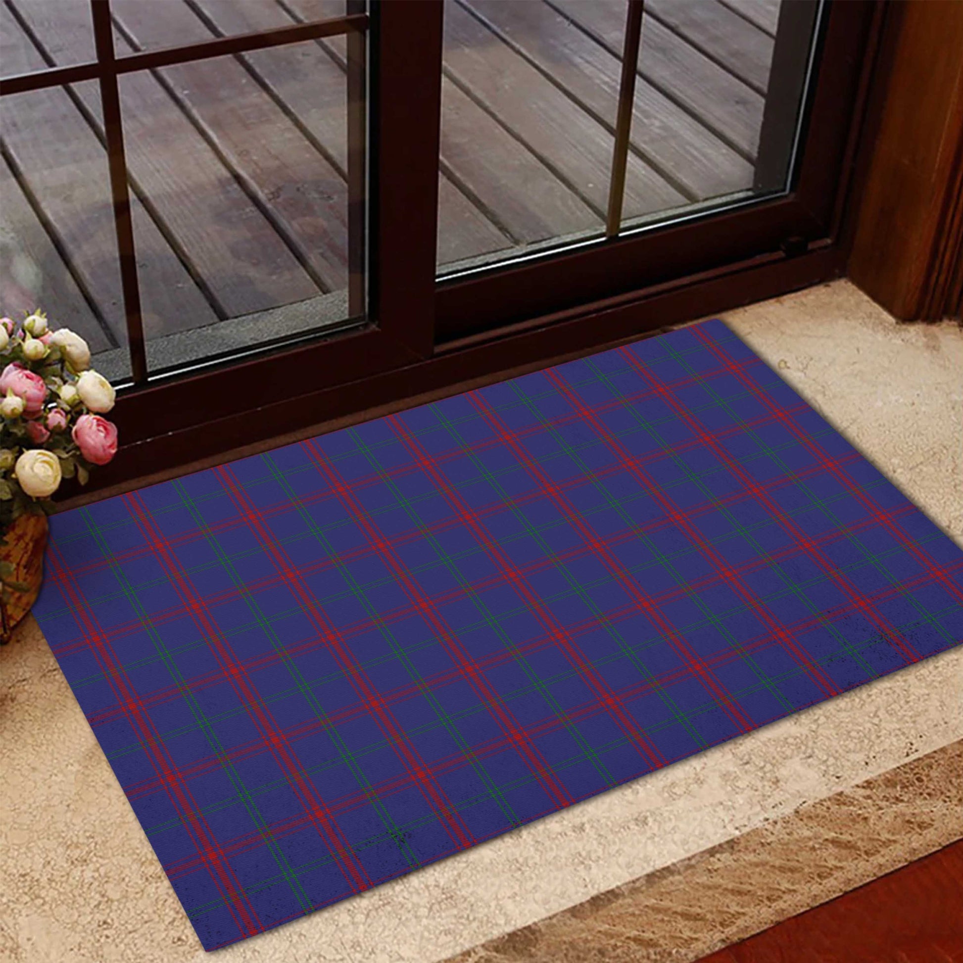 Lynch Tartan Door Mat - Tartanvibesclothing