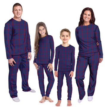 Lynch Tartan Pajamas Family Set