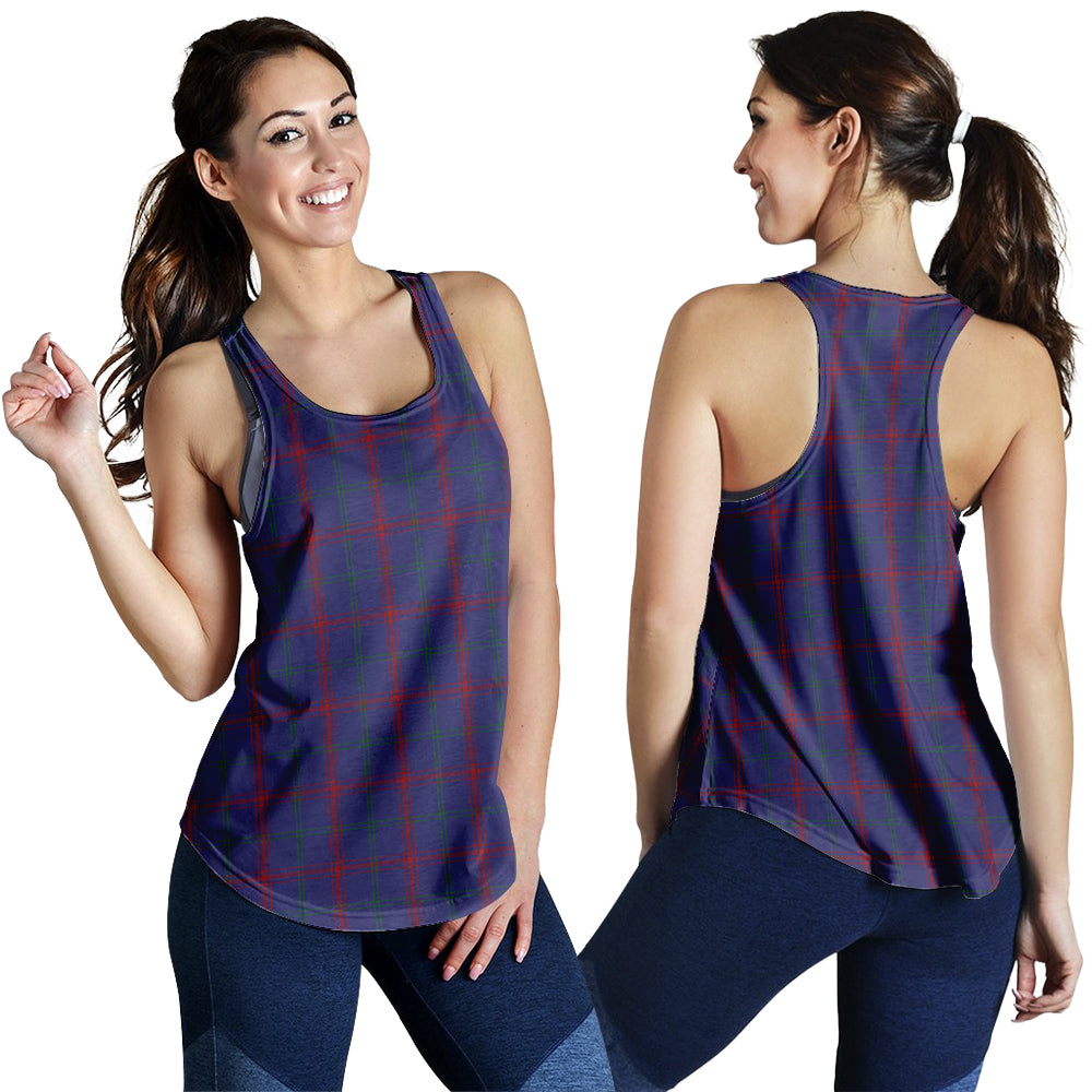 Lynch Tartan Women Racerback Tanks 4XL - Tartan Vibes Clothing
