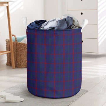 Lynch Tartan Laundry Basket