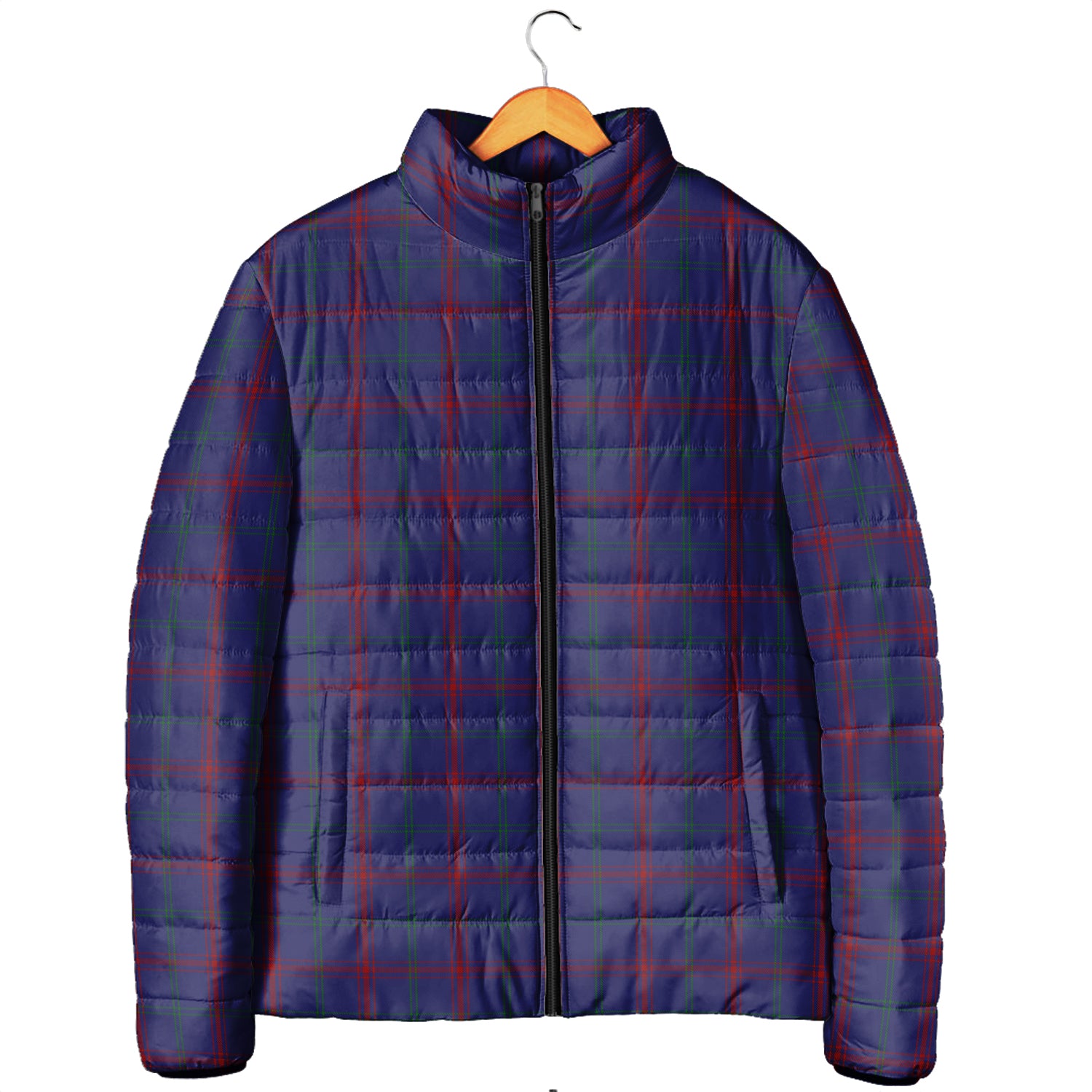 Lynch Tartan Padded Jacket Men's Padded Jacket - Tartan Vibes Clothing