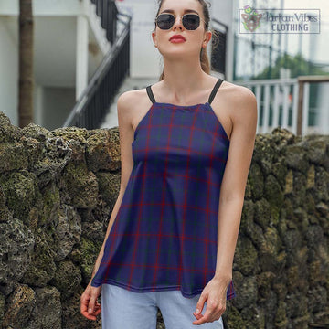 Lynch Tartan Loose Halter Neck Camisole