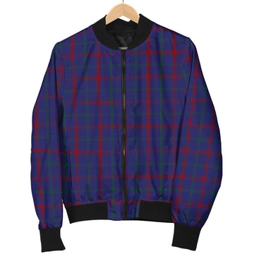 Lynch Tartan Bomber Jacket