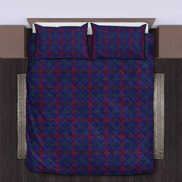 Lynch Tartan Quilt Bed Set