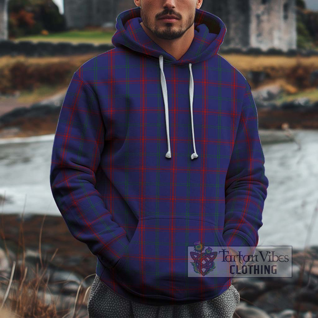 Lynch Tartan Cotton Hoodie Zip Hoodie - Tartan Vibes Clothing