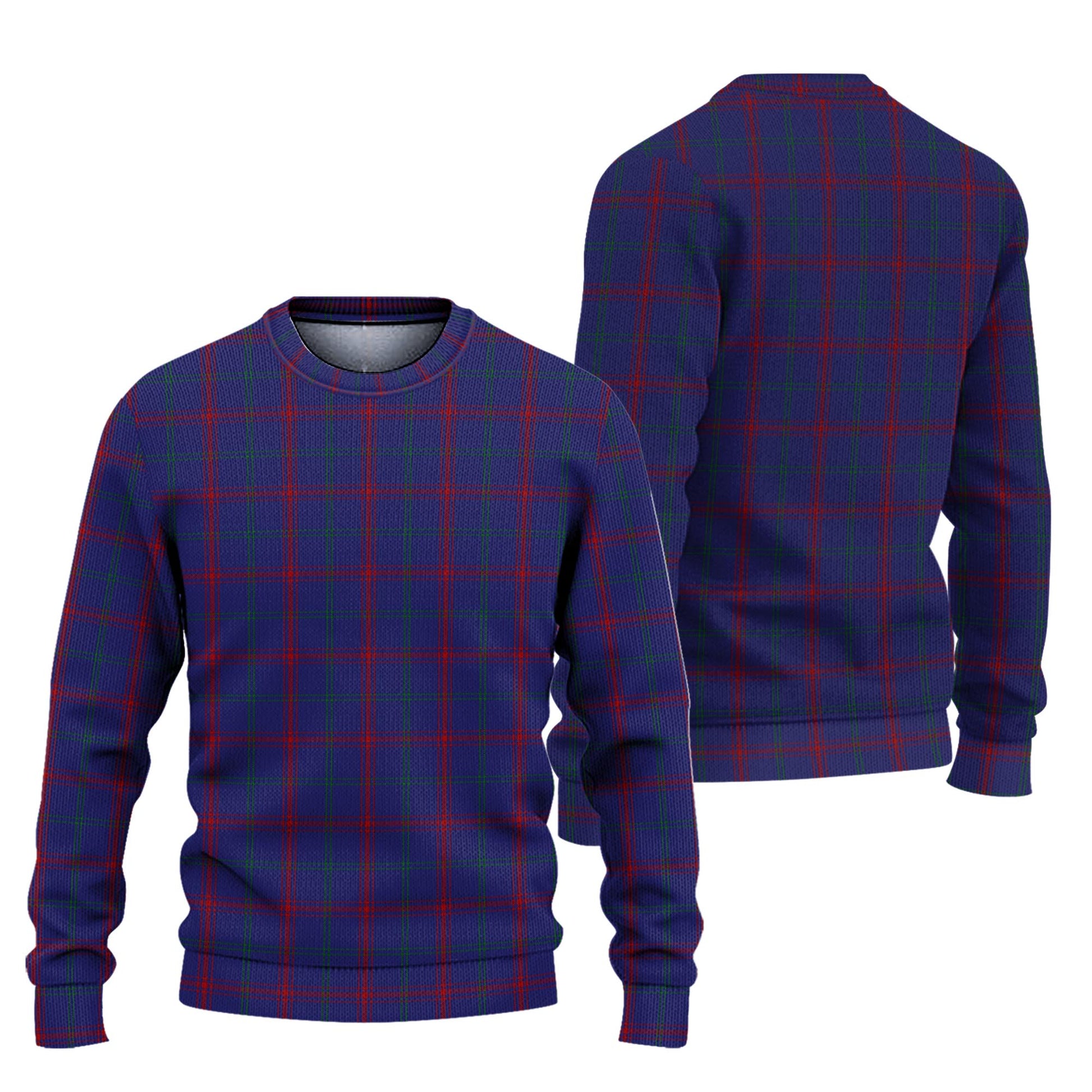 Lynch Tartan Knitted Sweater Unisex - Tartanvibesclothing