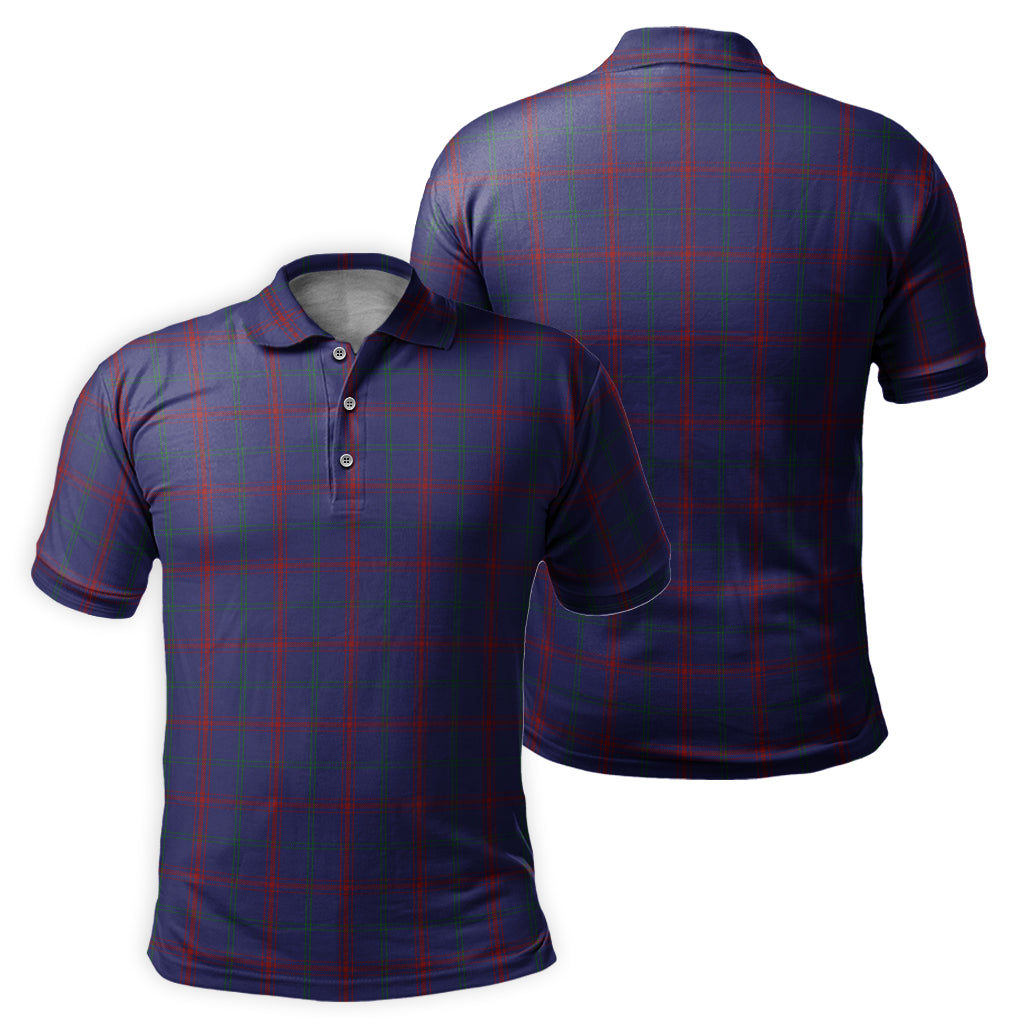 Lynch Tartan Mens Polo Shirt - Tartan Vibes Clothing