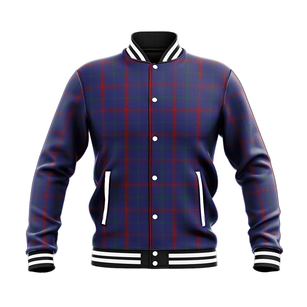 Lynch Tartan Baseball Jacket - Tartan Vibes Clothing