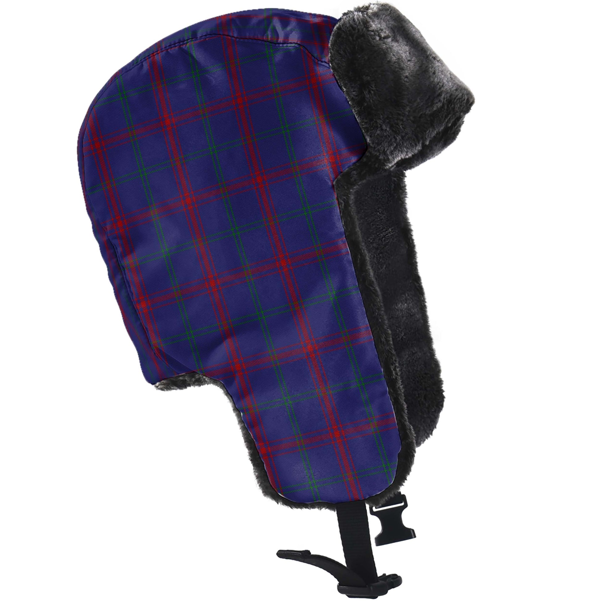 Lynch Tartan Winter Trapper Hat - Tartanvibesclothing