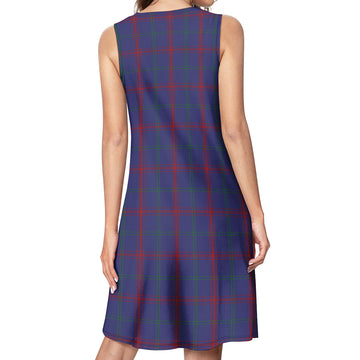 Lynch Tartan Womens Casual Dresses