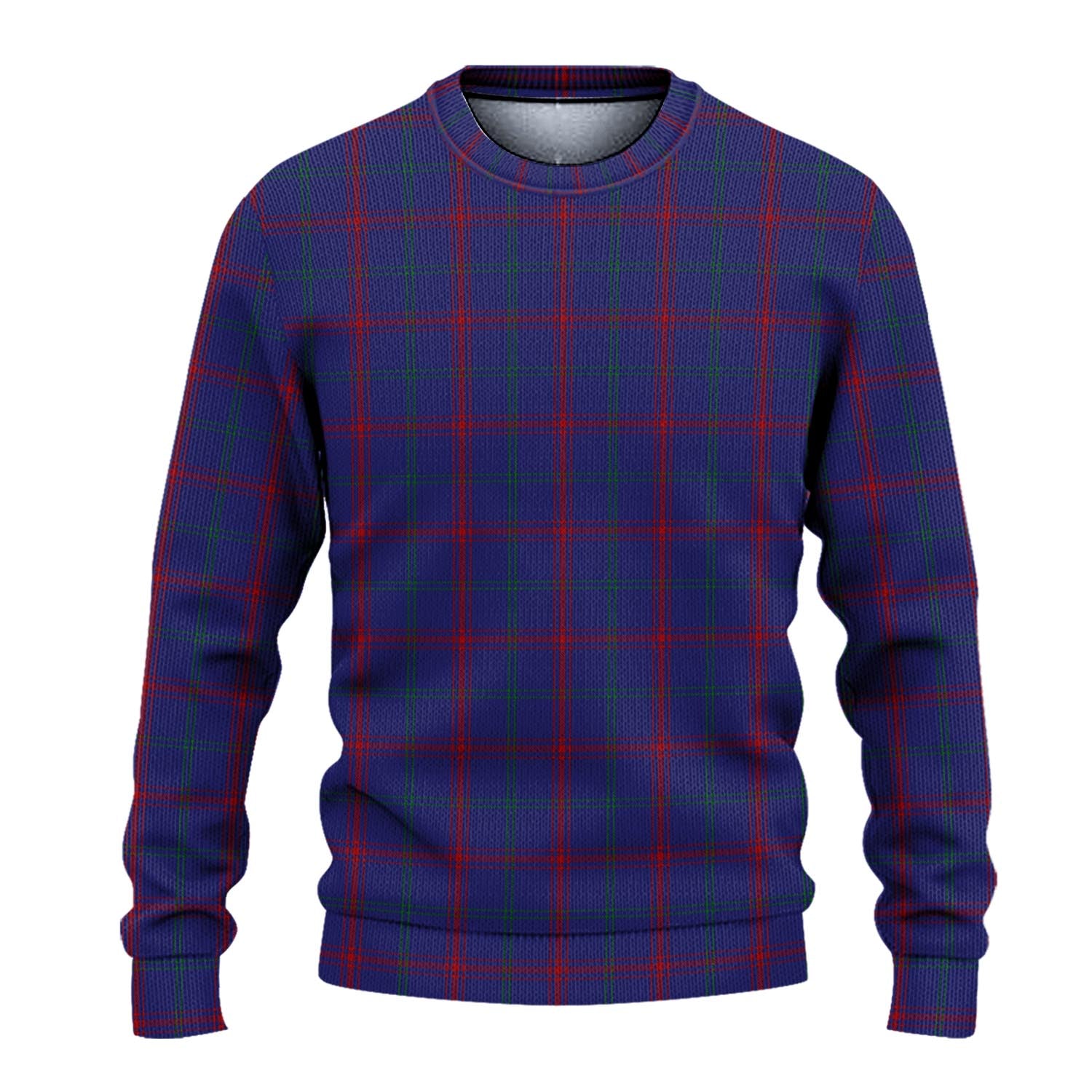 Lynch Tartan Knitted Sweater - Tartanvibesclothing