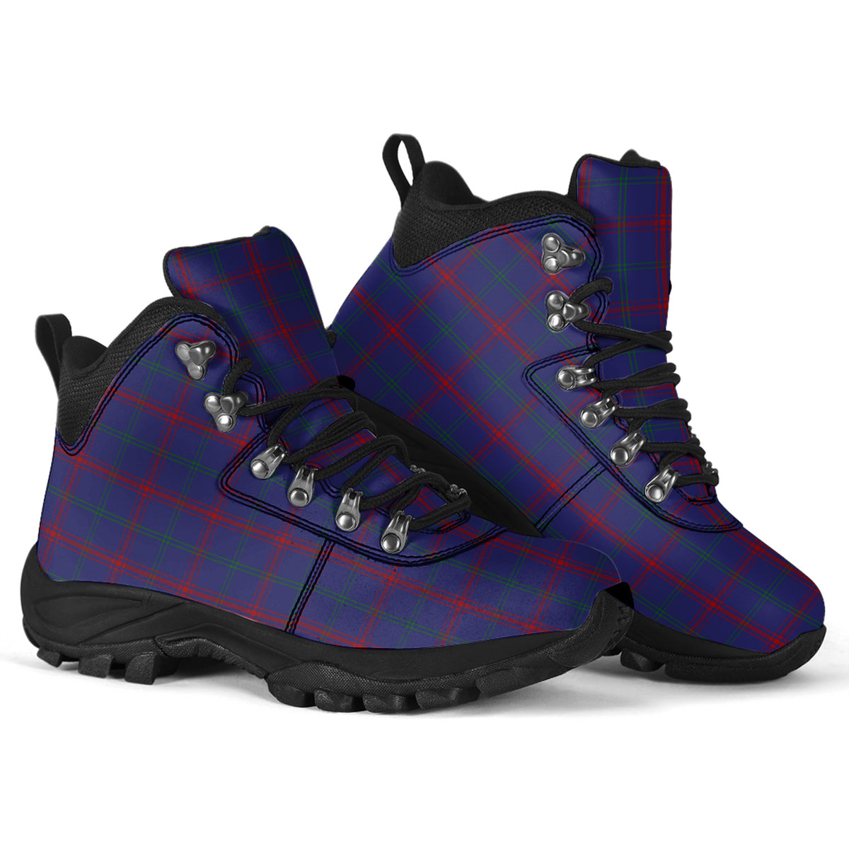 Lynch Tartan Alpine Boots - Tartanvibesclothing