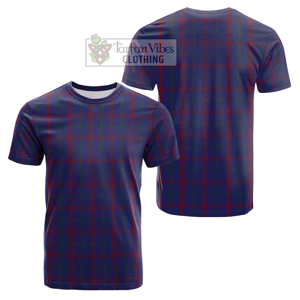 Tartan Vibes Clothing Lynch Tartan Cotton T-Shirt