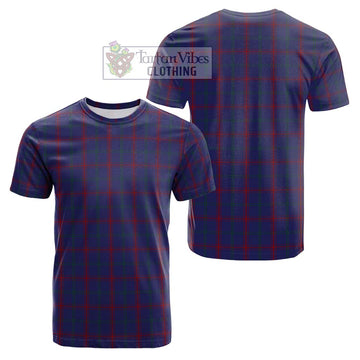 Lynch Tartan Cotton T-Shirt